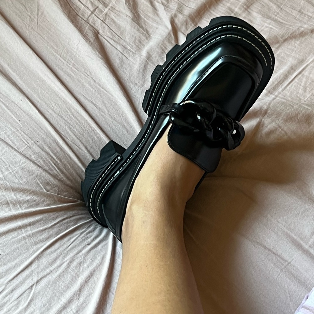 Charles and Keith Chunky loafers